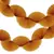 Varal Leque Amarelo Queimado - comprar online