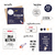 Papelaria Até a Lua – Uma festa com foguetes, planetas e muita imaginação! - comprar online