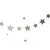 Varal Estrelas 1,5m - comprar online
