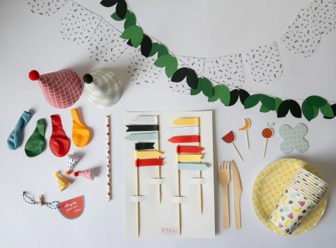 Papelaria PicNic - Uma festa ao ar livre cheia de charme!