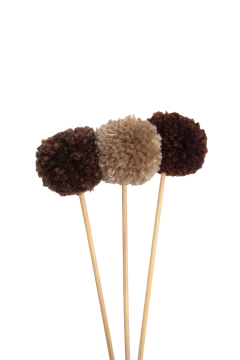 Trio de Pompons - comprar online