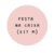Festa na Caixa (Kit M) - comprar online