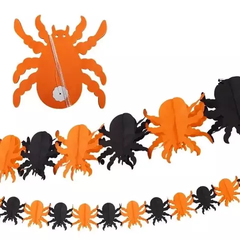 Varal Halloween - Aranhas - comprar online