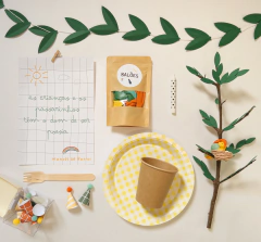 Papelaria Passarinhos - Uma festa leve, delicada e cheia de cantos felizes! - comprar online