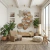Painel de Parede Decorativo Boho Grande 23 Peças Sererê