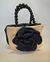 Bolsa De Palha Flor de Verão - comprar online
