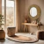 Espelho Decorativo de Palha Redondo - comprar online