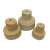 Composição Luminárias Castelo Palha de Carnaúba Kit - comprar online