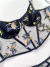 Corset Vênus bordado - loja online