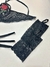 Conjunto Rosas - preto - comprar online