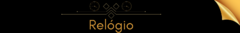 Banner da categoria Relógios