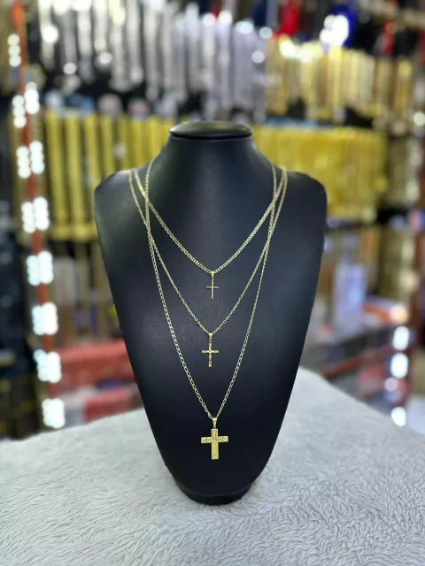 KIT 3 cordões de moeda (2/3MM).