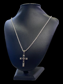 Cordão elo baiano Aço 2mm - comprar online