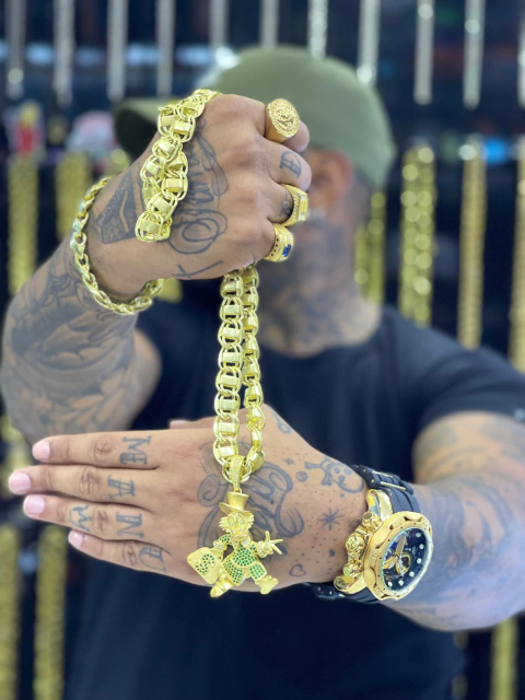 Cordão Dubai (16mm)