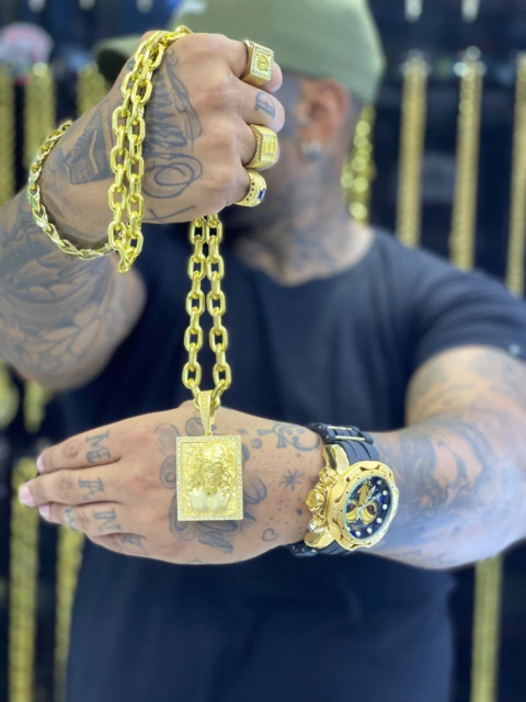 Cordão cadeado (12mm)