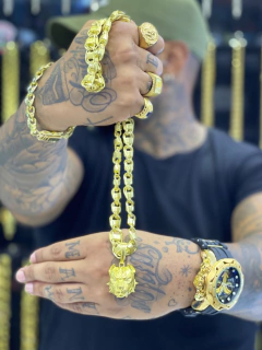 Cordão Dubai (16mm)