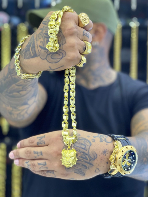 Cordão Dubai (16mm)