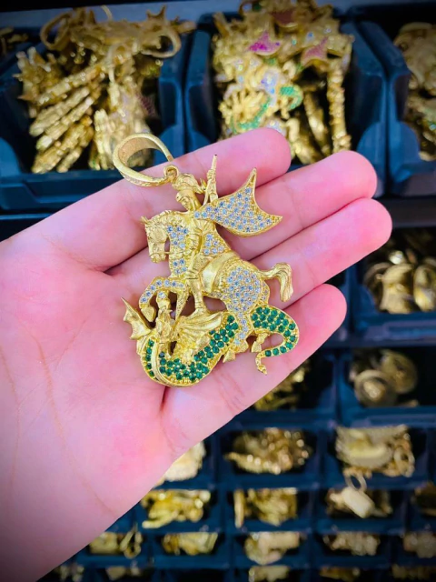 Pingente São Jorge - comprar online