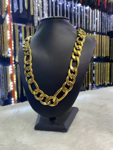 Corrente 3x1 (aço dourado)