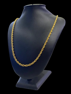 Cordão Elo baiano Aço 3mm