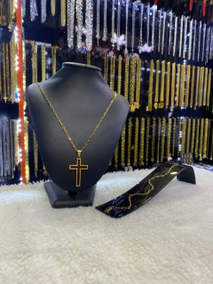 kit 3 em 1 Cartier Aço 2mm - comprar online