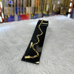 kit 4 em 1 moeda (1 relógio, 1 cordão, 1 pingente e 1 pulseira). - Vip Magnatas