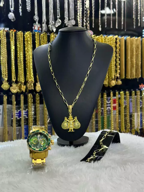 Kit 4 em 1 Cartier (3mm)