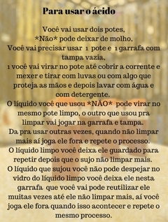 Limpa moeda. (500 ml) na internet