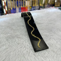 kit 4 em 1 moeda (1 relógio, 1 cordão, 1 pingente e 1 pulseira). - Vip Magnatas