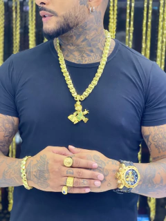 Cordão Dubai (16mm) - comprar online