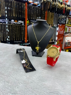 kit 4 em 1 moeda antiga