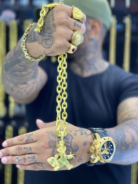 Cordão cadeado (12mm)