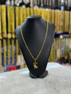 Cordão 3 em 1 Aço 2mm - Vip Magnatas
