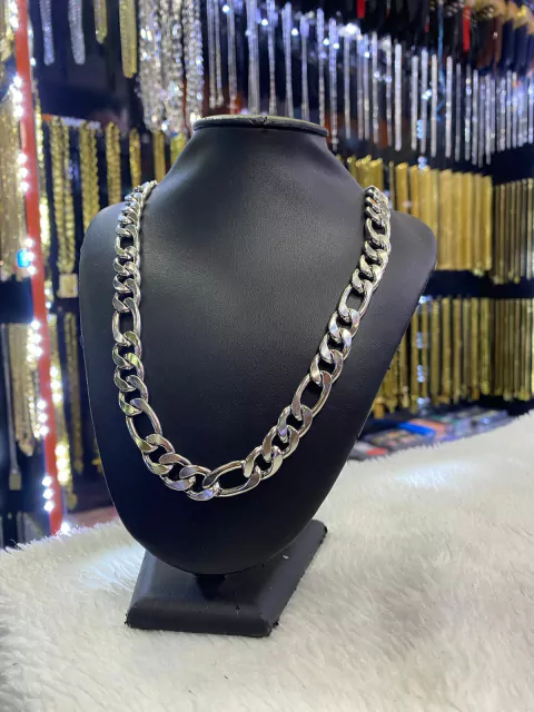 Corrente 3x1 (aço prata)