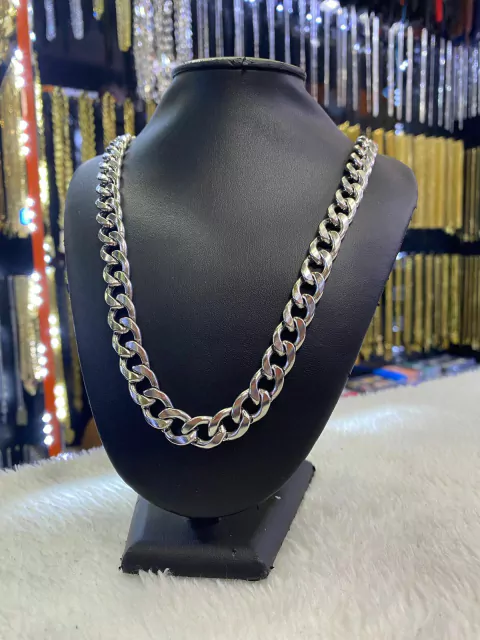 Corrente escama de peixe (aço prata)