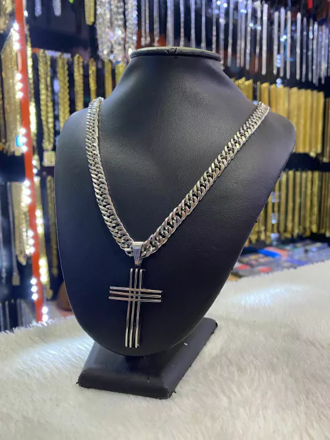 Corrente Grumet (aço prata)