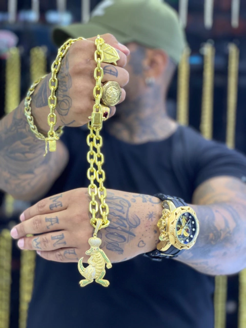 cordão cadeado (12mm)