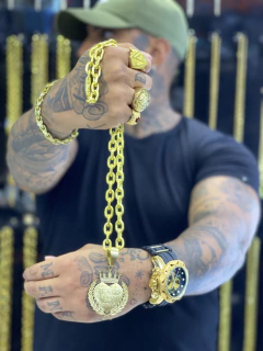 cordão cadeado (12mm)