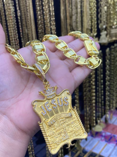 Cordão Dubai (16mm) - comprar online