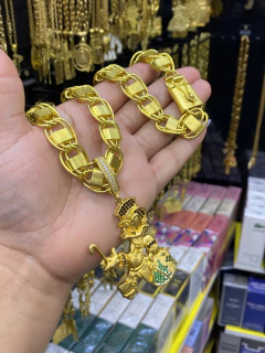 Cordão Dubai (16mm)