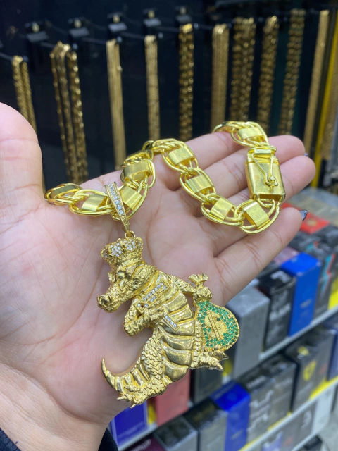 Cordão Dubai (16mm)