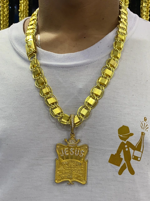 Cordão Dubai (16mm)