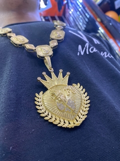 Cordão Moeda elo fé. - comprar online