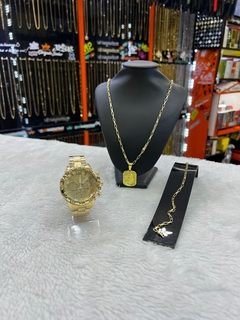 kit 4 em 1 moeda antiga