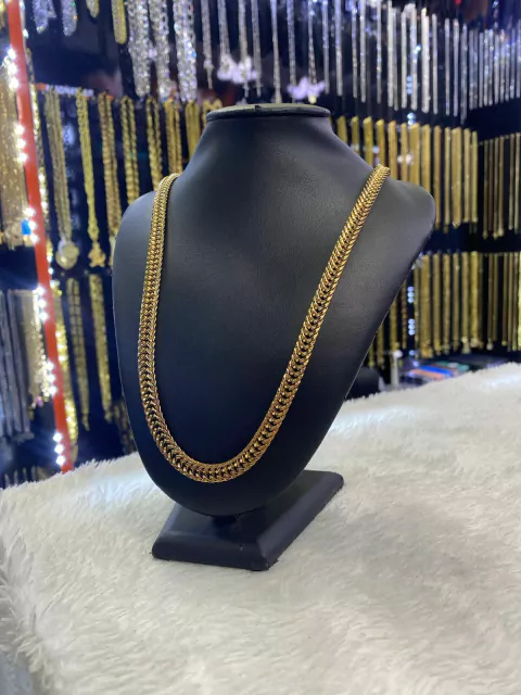 Corrente grumet (aço dourado)