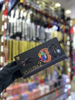 Imagem do SmartWarch WS Ultra 2.