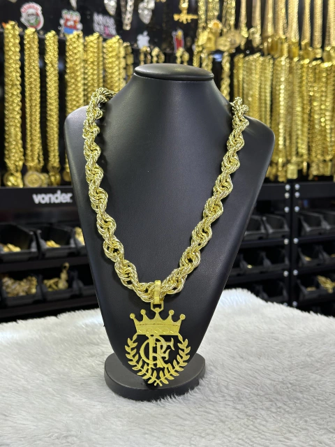 Cordão elo baiano (21mm)