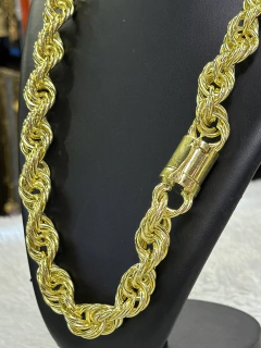 Cordão elo baiano (21mm) na internet