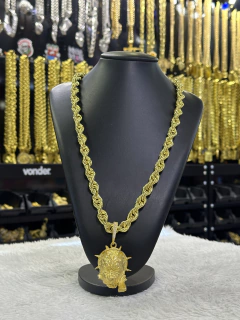 Cordão elo baiano (12mm)