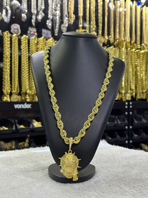 Cordão elo baiano (12mm)
